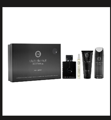 ARMAF URBAN MAN ELIXIR  SET 4 PC.