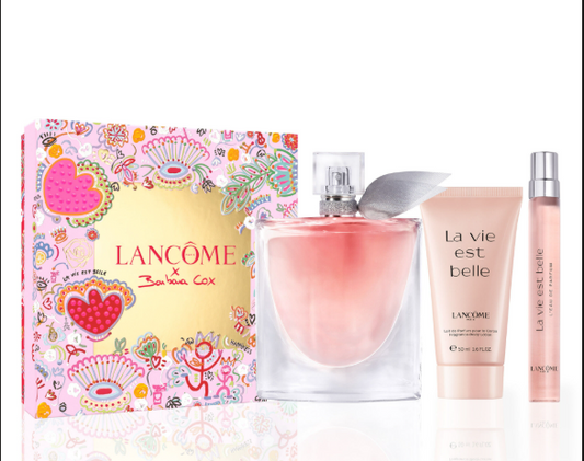 LANCOME  LA VIE  EST BELLE  3PC EDP