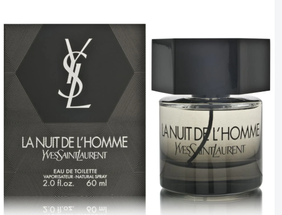 YSL LA NUIT  DE L' HOMME EDT 60 ML