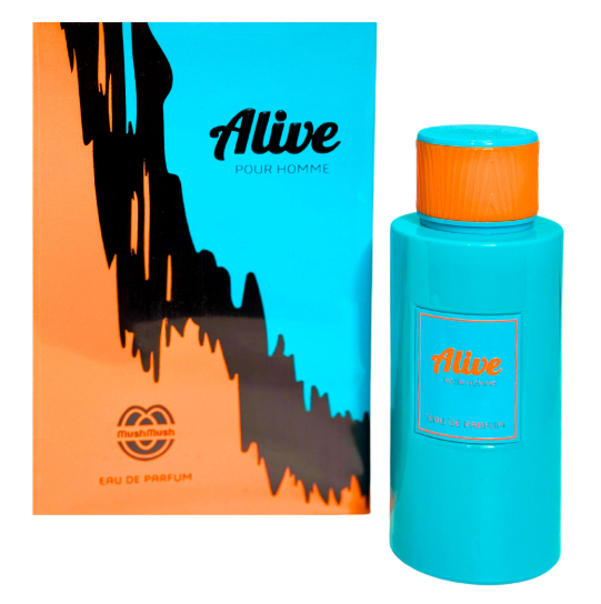 MUSHMUSH ALIVE POUR HOMME   EDP 100 ML