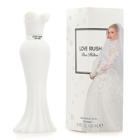 PARIS HILTON LOVE RUSH EDP 100 ML