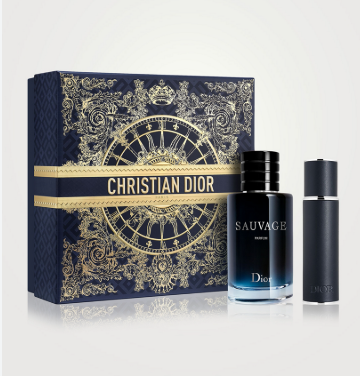 Dior Sauvage Parfum 2 Pc Set 100 ml+10 ml