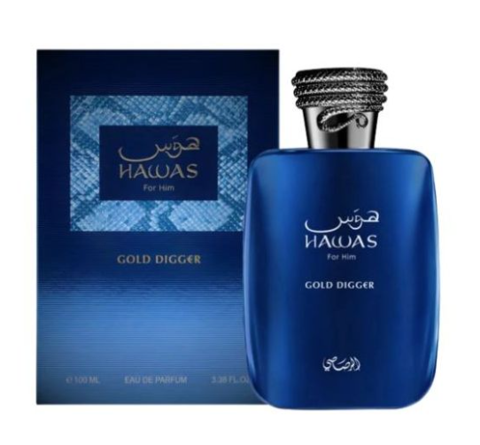 HAWAS GOLD DIGGER FOR HIM 100 ML EDP