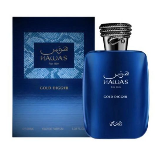 HAWAS GOLD DIGGER FOR HIM 100 ML EDP