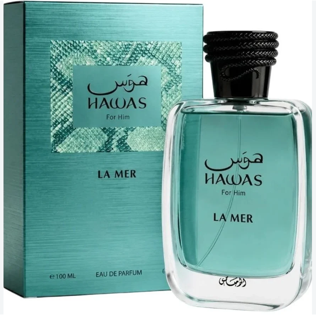 HAWAS LA MER  FOR HIM  100 ML EDP