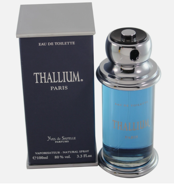 Yves de Sistelle Thallium CYRUS 3.3 EDT (Copy)
