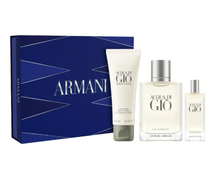 GIORGIO ARMANI ACQUA DI GIO 3PC