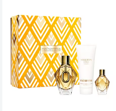 Paco Rabanne Million Gold for Her 3 Pc Set (Copy)