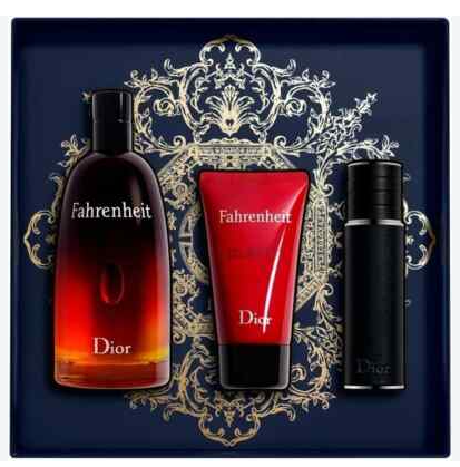 Dior Fahrenheit Eau De Toilette 3 PC SET