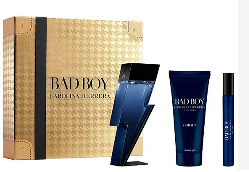 Carolina Herrera Bad Boy Cobalt 3pc set