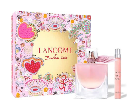 LANCOME  LA VIE  EST BELLE VANILLA NUT  2 PC EDP 50ml+10ml (Copy)