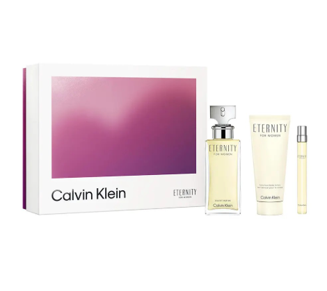 Calvin Klein Eternity EDP 3 Piece Set