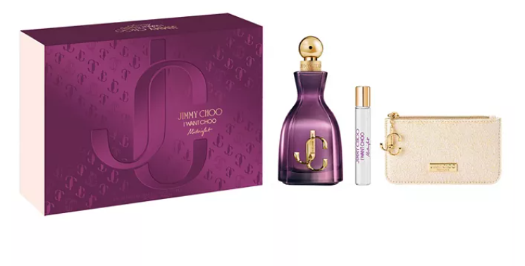 Jimmy Choo I want Choo Midnight3 Pc Set 3.3 EDP