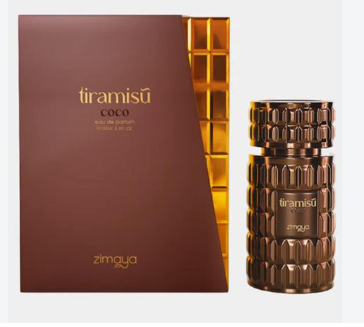 Zimaya Tiramisu Coco  3.4 fl oz EDP