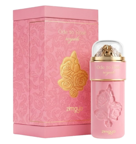 Zimaya Royale  Ode To Rose  3.4 fl oz EDP