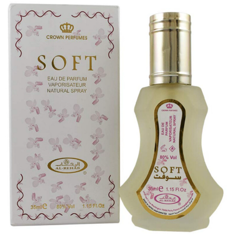 Alrehab Soft  By Crown Perfumes 1.18 fl.oz EDP