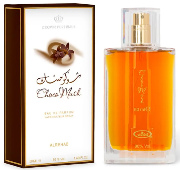 Al-Rehab Choco Musk 1.65 fl.oz EDP