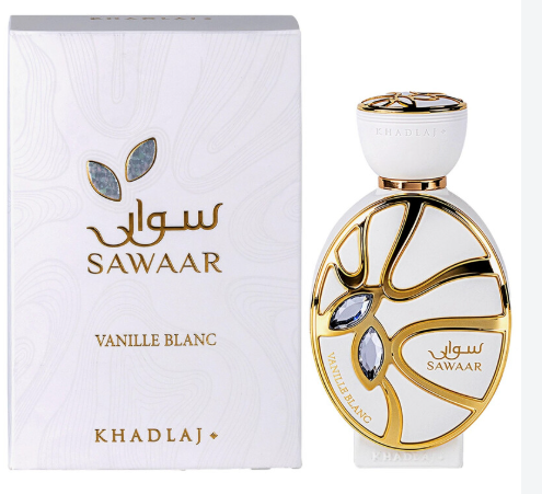 Khadlaj Sawaar Vanille Blacn  Edp 100 ML.