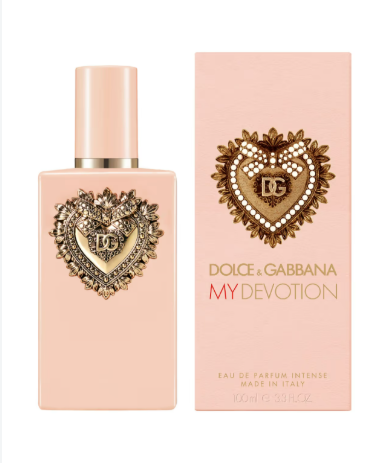 DOLCE GABBANA MY DEVOTION PERFUME INTENSE  100 ML