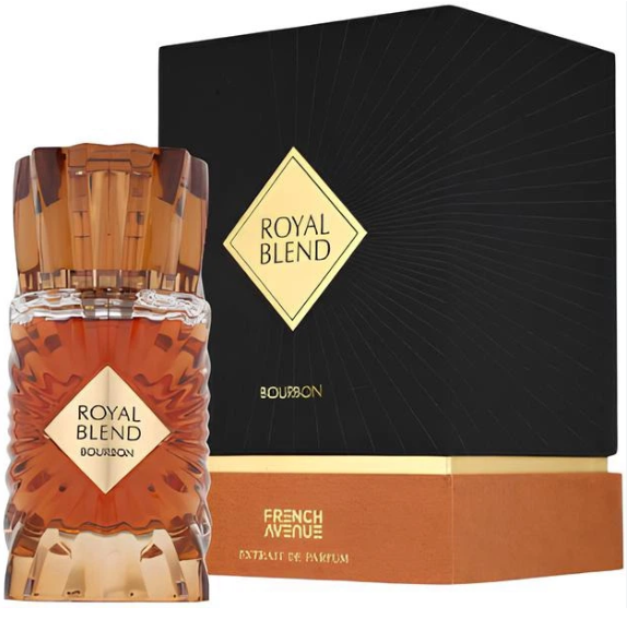 FRENCH AVENUE ROYAL BLEND BOURBON   100 ML EDP (Copy)