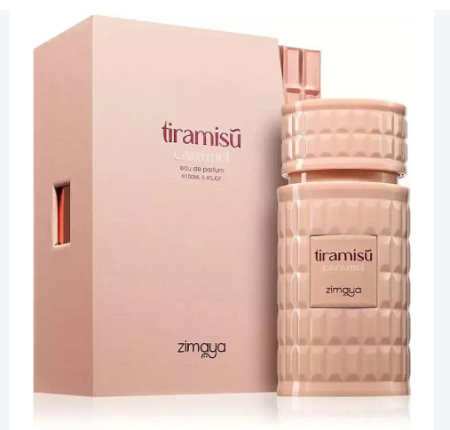 Zimaya Tiramisu Caramel  3.4 fl oz EDP