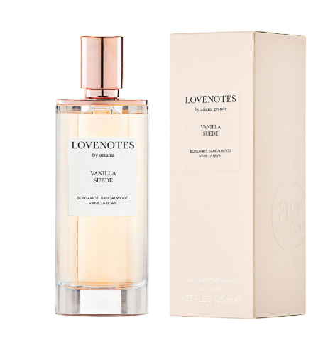 ARIANA GRANDE LOVENOTES VANILLA SUEDE   125 ML 4.2 FL OZ