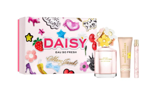 Marc Jacobs Set 3pc EAU So Fressh