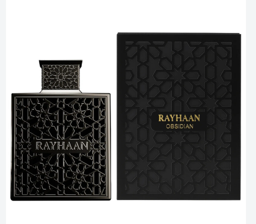 RAYHAAN OBSIDIAN FOR HIM  EDP 100 ML