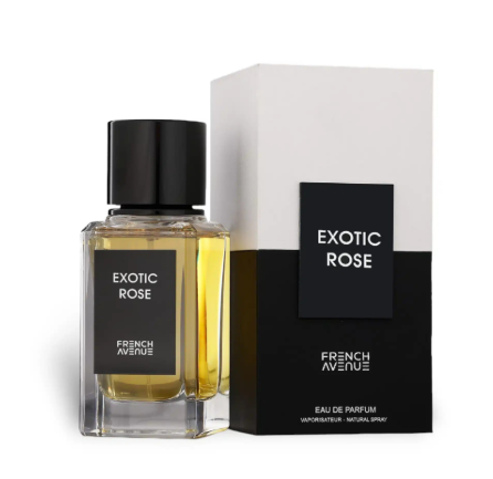 FRENCH AVENUE EXOTIC ROSE 100 ML EDP
