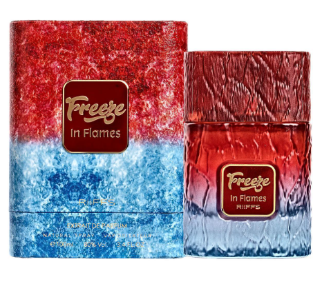 RIFFS- FREEZE IN FLAMES 100 ML EXTRAIT DE PARFUM