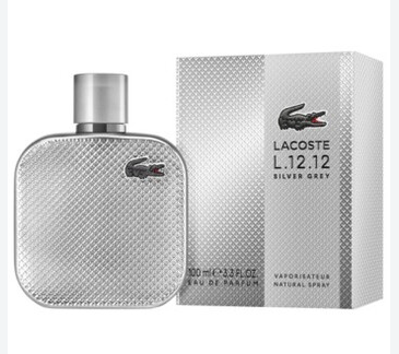 Lacoste L.12.12 Silver Grey 3.0 EDP