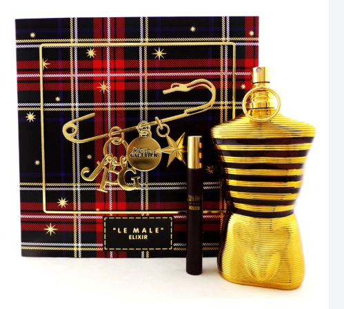 JEAN PAUL GAULTIER GIF SET LEMALE ELIXIR 200 ML+10 ML