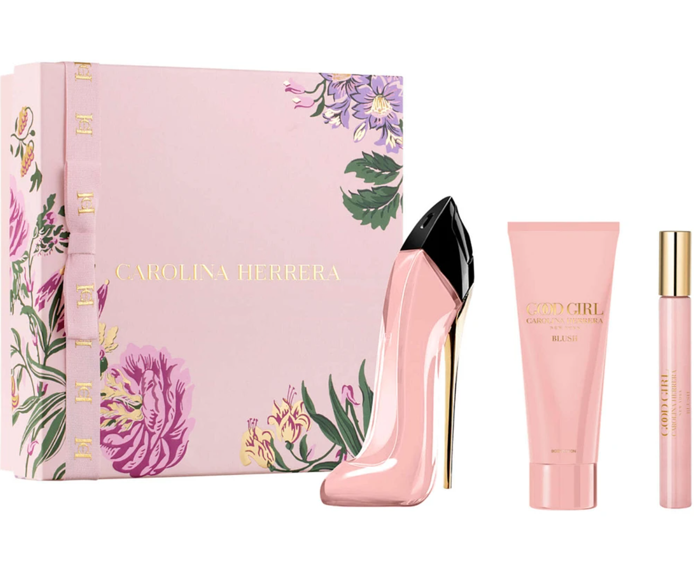 Carolina Herrera New York Good Girl Blush 3 Pc Set