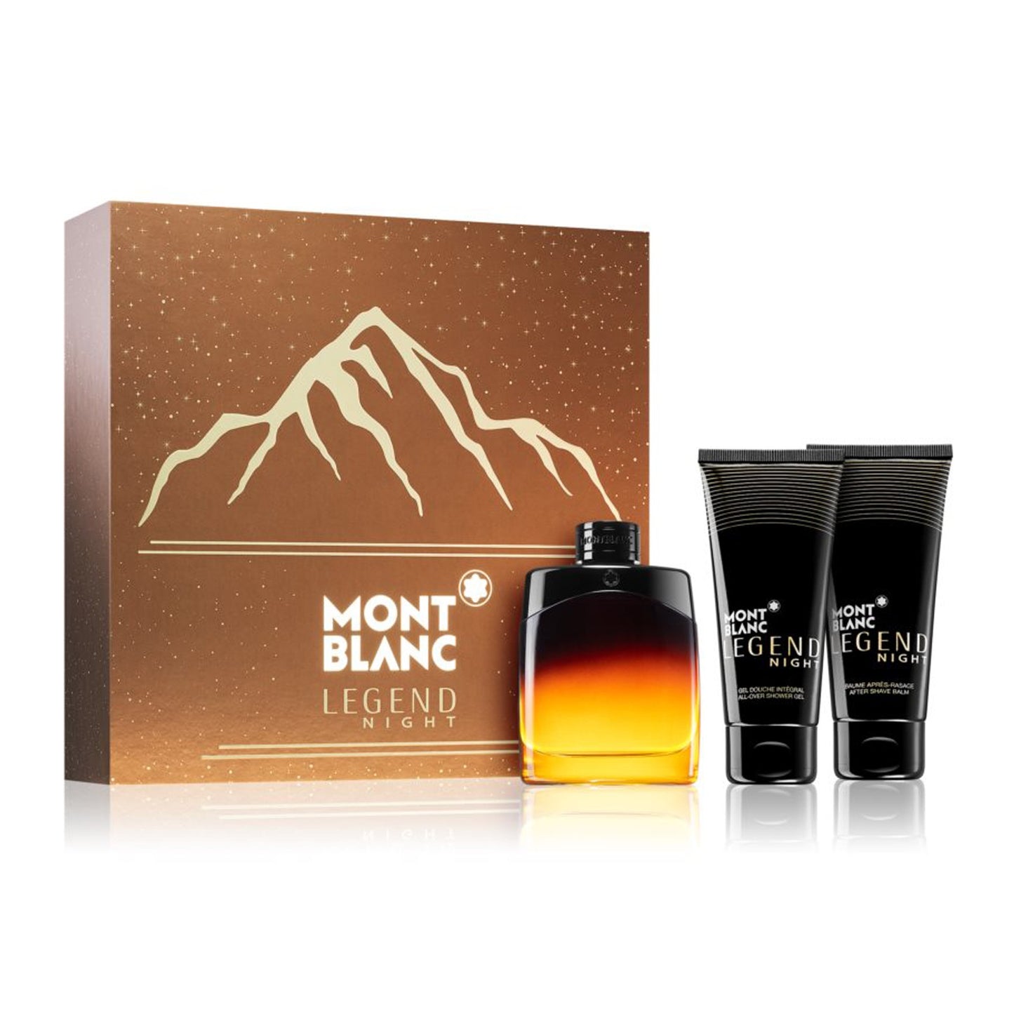 Mont Blanc Legend Night 3 Pc Set