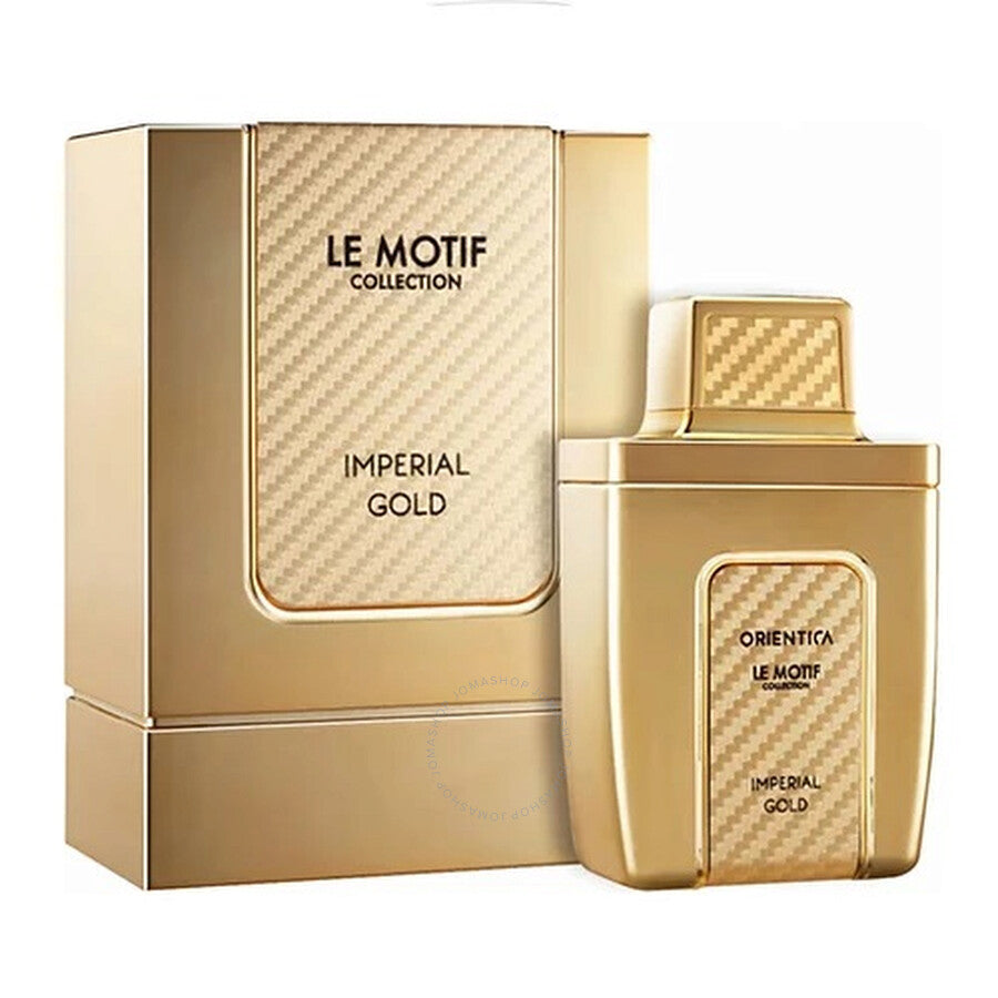 Orientica Le Motif Imperial Gold EDP 2.8 oz