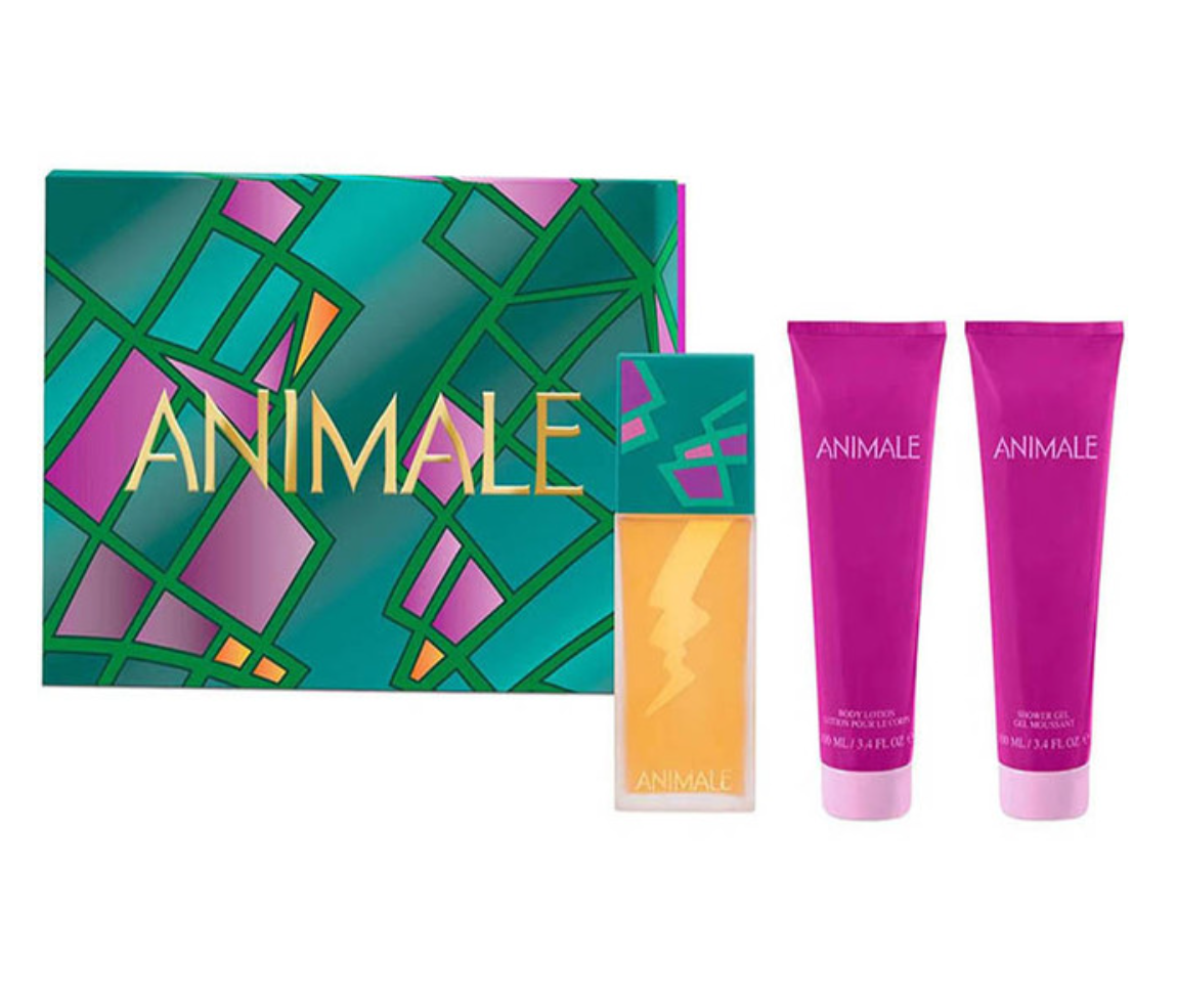 Animale Animale Women 3.4oz EDP 3pcs set