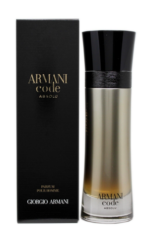 Armani Code Absolu Gold 3.7 fl oz Parfum