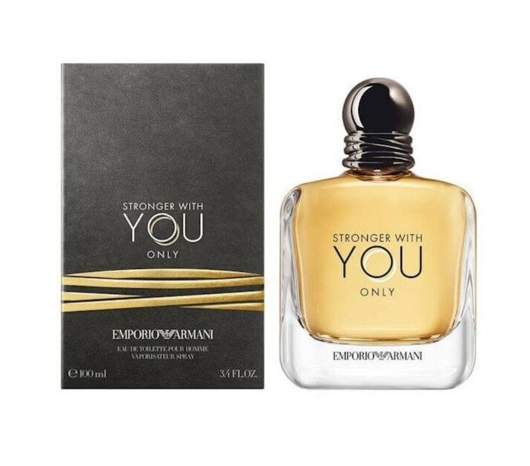 Armani Stronger With You Only 3.4 EDT