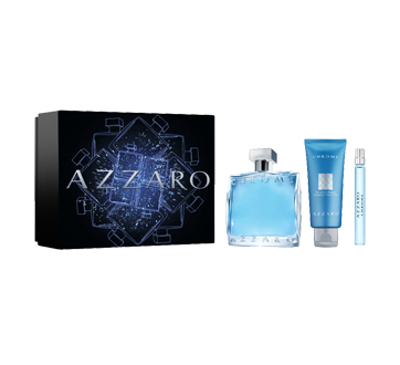 Azzaro Chrome EDT 3 PC Gift Set