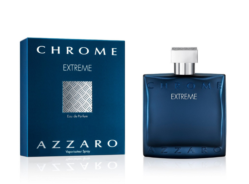 Azzaro Chrome Extreme 3.4 oz EDP