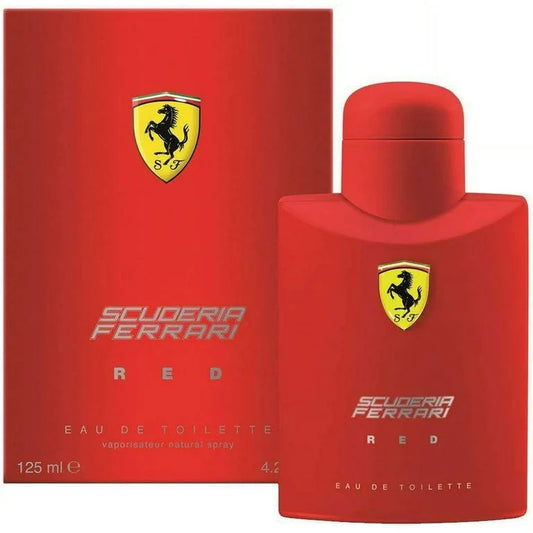 Ferrari Scuderia Ferrari Red 4.2 EDT