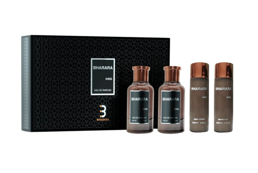 Bharara King 3.4 EDP 4 PC Set