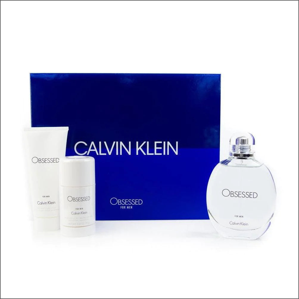 Calvin Klein Obsessed for Men 3 Pc Set