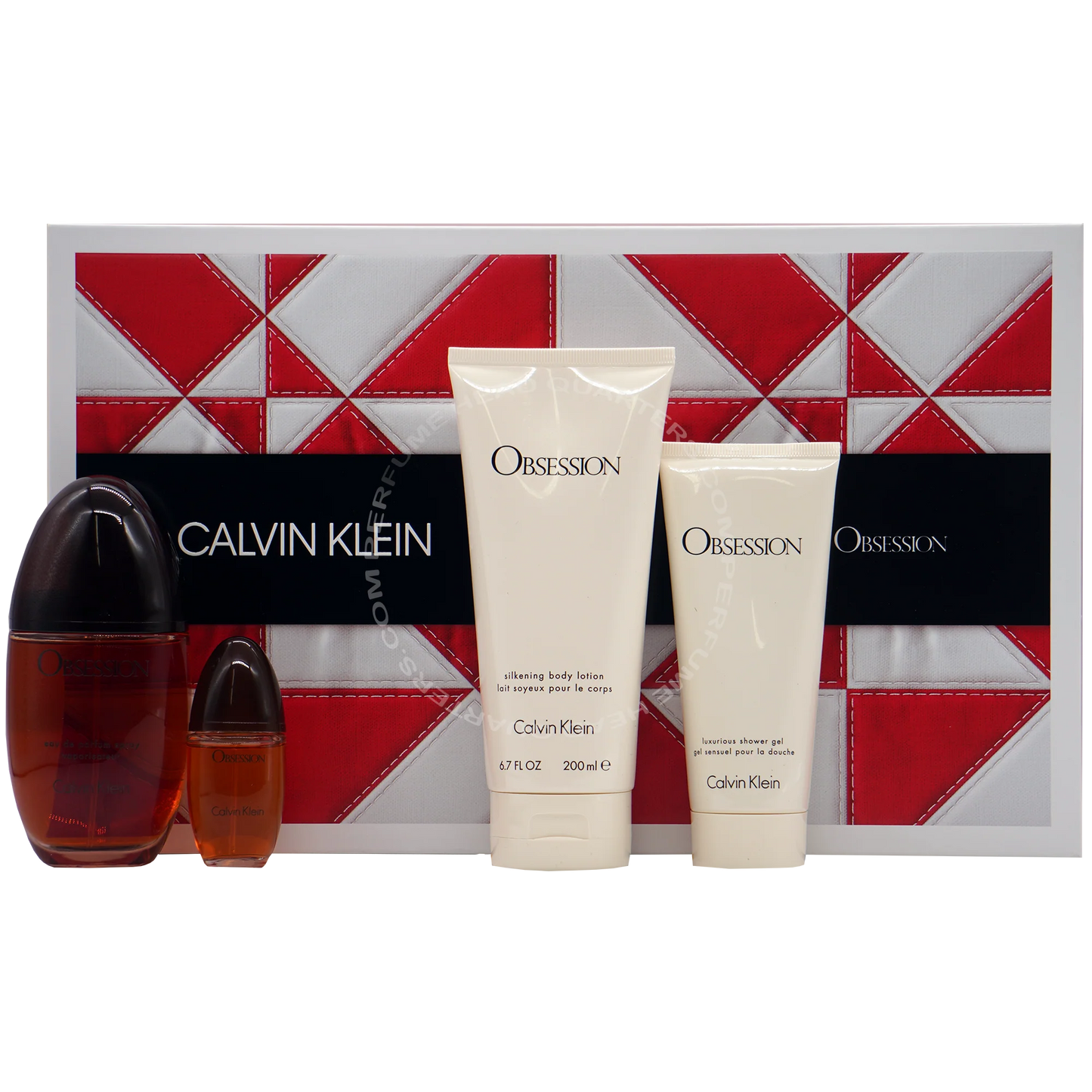 Calvin Klein Obsession For Women 4 Pc Set