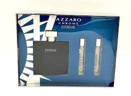 Azzaro Chrome Extreme Gift Set