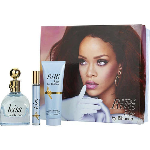 RiRi Kiss by Rihanna 3 PC Set EDP