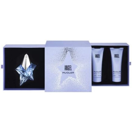 Thierry Mugler Angel Refillable 3 Pc Set