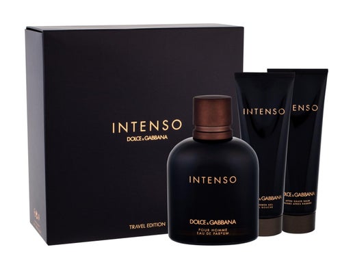 Dolce & Gabbana Intenso 3 Pc Set Pour Homme EDP 4.2fl oz