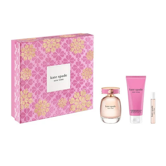 Kate Spade New York Eau de Parfum 3 Piece Set