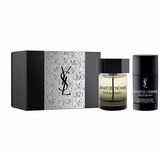 Yves Saint Laurent La Nuit de L'Homme 3.3 fl oz 2 Piece Set